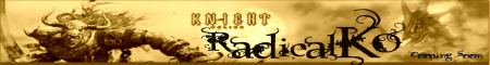 RadicalKO Server Pk Banner