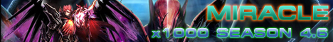 Miracle MUO (x1000) Banner
