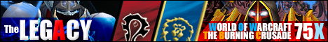 LegacyWoW Highrate Realms Banner