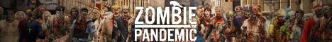 Zombie Pandemic Banner