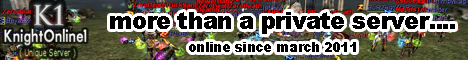 KnightOnline1.com More Than PVP Banner