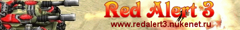 Red Alert 3 - Russian fansite Banner