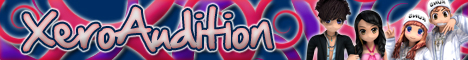 .::XeroAudition - Online Dance Battle::. Banner