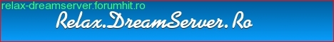 Relax.DreamServer.Ro Banner