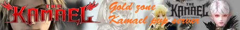 Kamael Gold zone pvp Banner