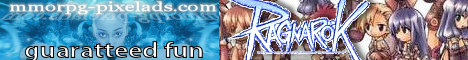 Ragnarok Pixels Online MMORPG Banner