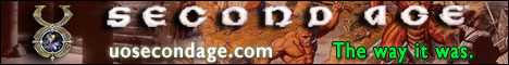 Ultima Online - The Second Age Banner