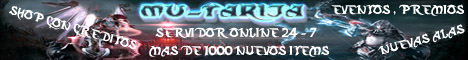 mu-tarija online 24/7 new items, new wing Banner