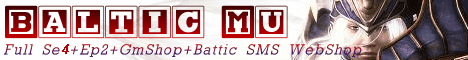 Baltic Mu Online Banner