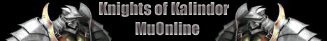 Knights of Kalindor Mu Online Banner