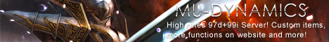 Mu-Dynamics 97d+99i High rates server! Banner