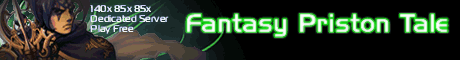 Fantasy Priston Tale Banner