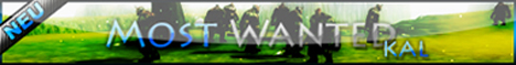 MostWantedKal Banner