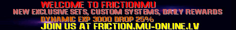 FrictionMu Online Banner
