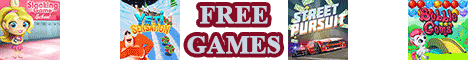 Free Online Games at RomaGames.Biz Banner