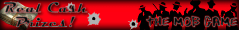 TheMobGame.com - $500 Starting JP Banner