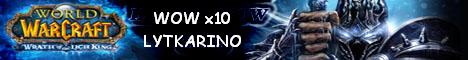wow lytkarino server &#1089;&#1077;&#1088;&#1074;&#1077;&#1088; wow wotlk wowlk 3.0.8 - 3.0.9 Banner