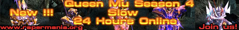 Queen Mu Season 4 Dedicated 24 hours online Banner