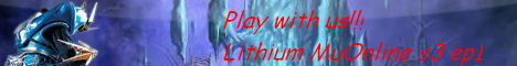 Lithium MuOnline season3 episode 1 Banner