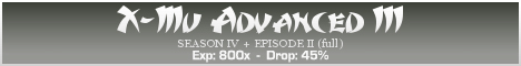 X-Mu Advanced - Valhalla Server Banner