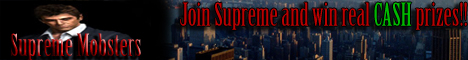 Supreme Mobsters Banner