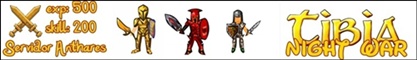 Night War - Servidor Anthares Banner