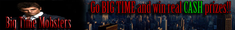 Big Time Mobsters Banner