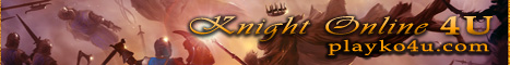 KO4U - Knight Online 4 U Banner