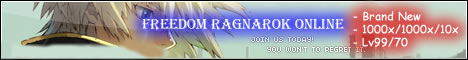 Freedom Ragnarok Online Banner