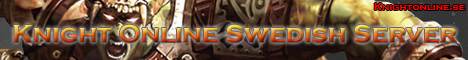 My Knight Online Swedish Server Banner