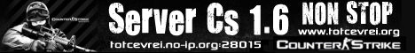 totcevrei.zapto.org Server CS 1.6 Banner