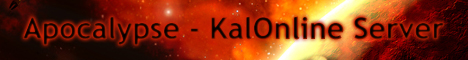 Apocalypse - Private KalOnline Server Banner