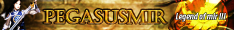 LegendofMIR3 Pegasus Banner