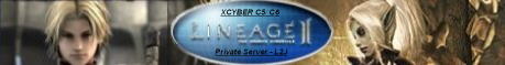 XCYBER C5 - Private Server Lineage II C5 - L2J Banner