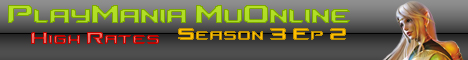 PlayMania MuOnline Season 3 Ep 2 Banner