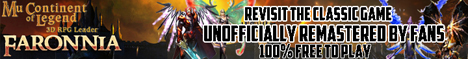 Faronnia Myth MU Season 3 Episode 1 Banner