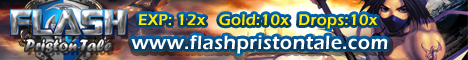 Flash Priston Tale Banner