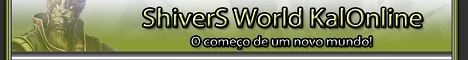 ShiverS World Kal Online Private Server Banner