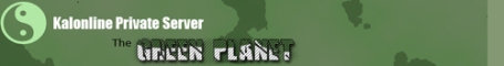 The Green Planet Banner