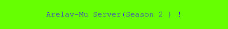 Arelav-Mu Server! Banner
