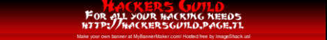 Hackers Guild Banner