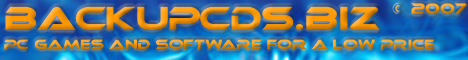 PC Games and Software Banner