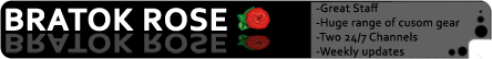 Bratok - Rose-2 Rates Server Banner