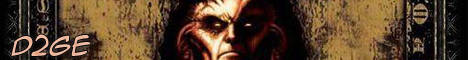 [D2GE]Diablo II + RoS Mod v1.10 Banner